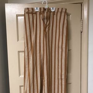 Madewell emmet striped pants size 29